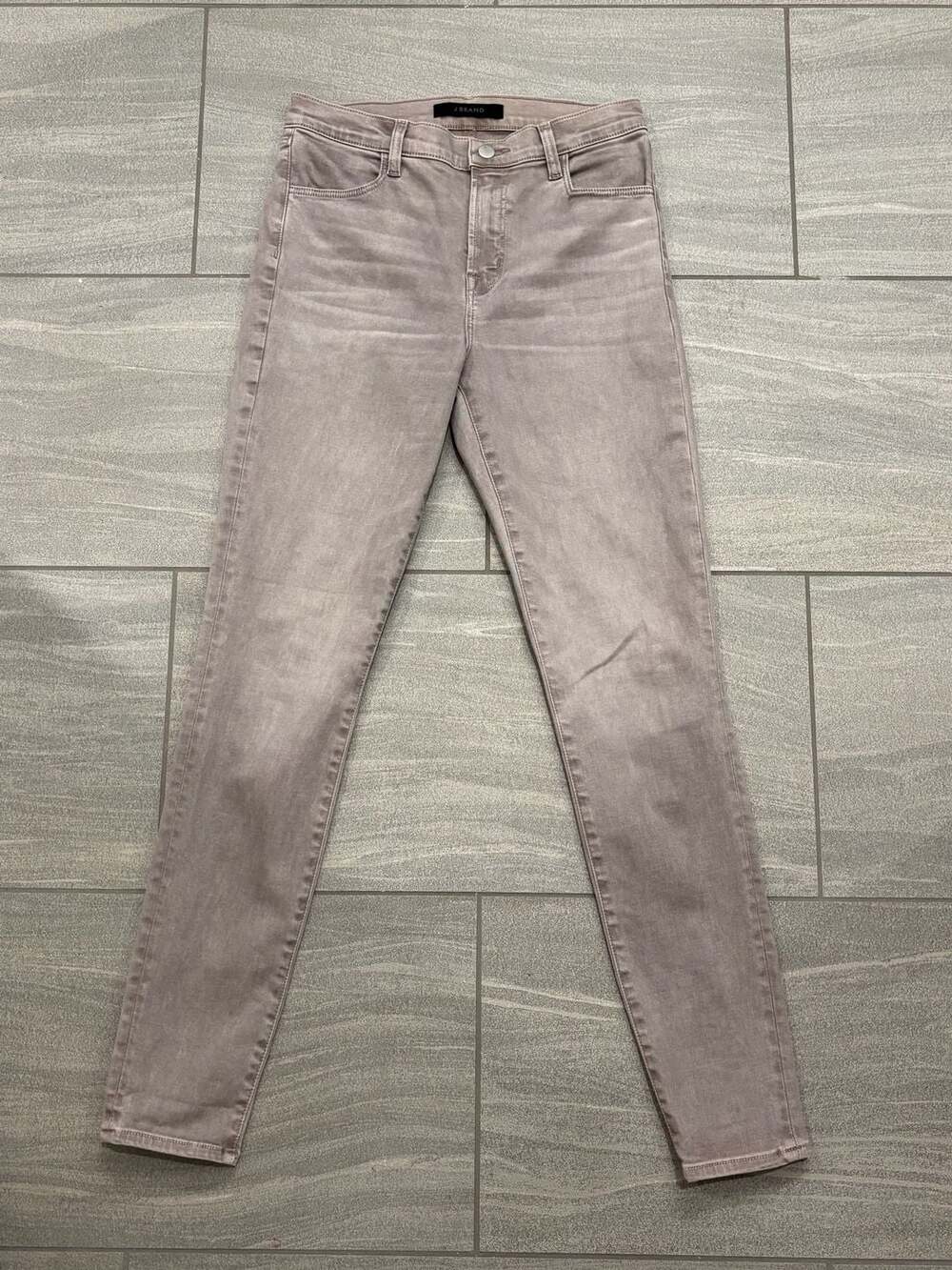 J Brand Maria Light Storm Skinny Jeans Size 28